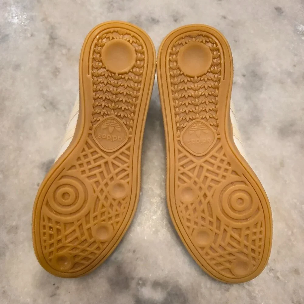 adidas Spezial Sneakers in White/Off-White - Picture 5 of 8